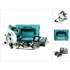 Makita DHS 710 RFJ 36 V Akku Li-Ion Handkreissäge 190 Mm Im Makpac Mit Einlage + Ladegerät + 2x 3,0 Ah Akku -Elektrosägen Verkäufe 2022 30480399 1