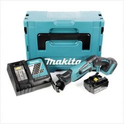 Makita DJR 183 RF1J Akku Reciprosäge 18V + 1x Akku 3,0Ah + Ladegerät + Makpac 8 Makita DJR 183 RF1J Akku Reciprosäge 18V + 1x Akku 3,0Ah + Ladegerät + Makpac -Elektrosägen Verkäufe 2022 30480412 2