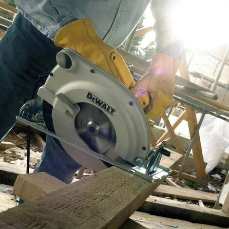 DeWALT D23700 Handkreissäge Kreissäge Säge Holzsäge 1750W 4700U/Min 4 DeWALT D23700 Handkreissäge Kreissäge Säge Holzsäge 1750W 4700U/Min – Bild 2