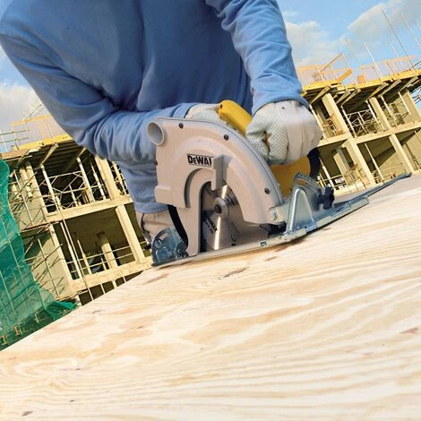 DeWALT D23700 Handkreissäge Kreissäge Säge Holzsäge 1750W 4700U/Min 6 DeWALT D23700 Handkreissäge Kreissäge Säge Holzsäge 1750W 4700U/Min – Bild 4