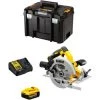 Handkreissäge DeWALT DCS570P1T (1 X 5,0 Ah + DCB115 + TSTAK VI) -Elektrosägen Verkäufe 2022 30614819 1