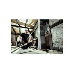 Metabo Akku-Säbelsäge SSE 18 LTX Compact + 18 V Li-Ion, 2 X 2 Ah + MetaBOX 145 + ASC 55