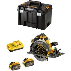 Handkreissäge DeWALT DCS579X2 FlexVolt (2 X 54V/18V 9,0 Ah + DCB118 + TSTAK VI)