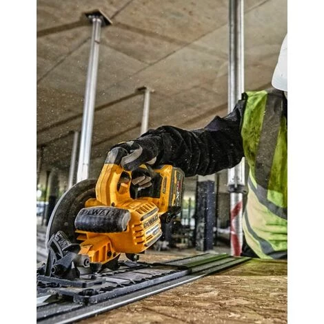 Handkreissäge DeWALT DCS579X2 FlexVolt (2 X 54V/18V 9,0 Ah + DCB118 + TSTAK VI) 5 Handkreissäge DeWALT DCS579X2 FlexVolt (2 X 54V/18V 9,0 Ah + DCB118 + TSTAK VI) – Bild 3