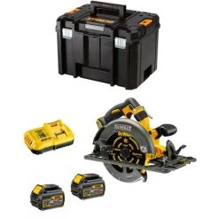 Handkreissäge DeWALT DCS579T2 FlexVolt (2 X 54V/18V 6,0 Ah + DCB118 + TSTAK VI)