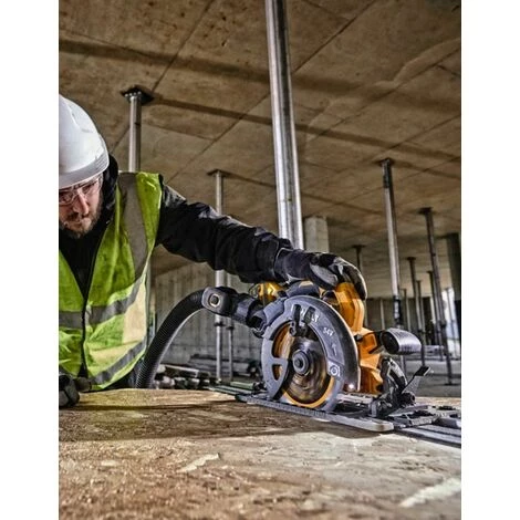 Handkreissäge DeWALT DCS579T2 FlexVolt (2 X 54V/18V 6,0 Ah + DCB118 + TSTAK VI) 6 Handkreissäge DeWALT DCS579T2 FlexVolt (2 X 54V/18V 6,0 Ah + DCB118 + TSTAK VI) – Bild 4