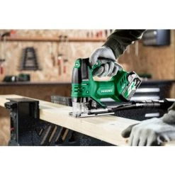 Hikoki Akku-Stichsäge CJ36DA Pendelhubstichsäge Mit Schnittspurbeleuchtung, Brushless Motor - 36V -Elektrosägen Verkäufe 2022 30940400 3