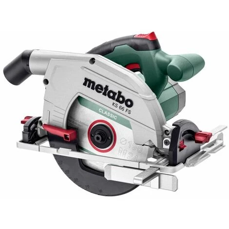METABO® Handkreissäge KS 66 FS 1.500 Watt Im Karton 3 METABO® Handkreissäge KS 66 FS 1.500 Watt Im Karton