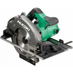 Hikoki Elektro-Handkreissäge C7BUMW1Z, Kreissäge, Handsäge Mit Elektrischer Schnellstopp-Bremse Inkl. HSC IV – 1300W