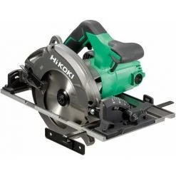 Hikoki Elektro-Handkreissäge C6BUMW1Z, Kreissäge, Handsäge Mit 2 Stufen Sicherheitsschalter Inkl. HSC IV – 1300W