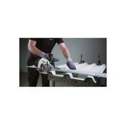 Metabo Akku-Metall-Handkreissäge MKS 18 LTX 58 + 18 V LiHD, 2 X 5,5 Ah + MetaLoc + ASC 55