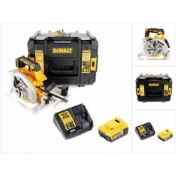 Dewalt DCS 570 P1 Akku Handkreissäge 18V 184 Mm Brushless + 1x Akku 5,0Ah + Ladegerät + TSTAK 8 Dewalt DCS 570 P1 Akku Handkreissäge 18V 184 Mm Brushless + 1x Akku 5,0Ah + Ladegerät + TSTAK -Elektrosägen Verkäufe 2022 32120483 2