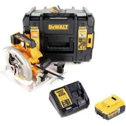 Dewalt DCS 570 P1 Akku Handkreissäge 18V 184 Mm Brushless + 1x Akku 5,0Ah + Ladegerät + TSTAK 10 Dewalt DCS 570 P1 Akku Handkreissäge 18V 184 Mm Brushless + 1x Akku 5,0Ah + Ladegerät + TSTAK -Elektrosägen Verkäufe 2022 32120483 4
