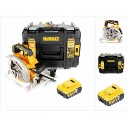 Dewalt DCS 570 NT Akku Handkreissäge 18V 64mm Brushless + 1x Akku 5,0Ah + TSTAK - Ohne Ladegerät