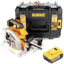 Dewalt DCS 570 NT Akku Handkreissäge 18V 64mm Brushless + 1x Akku 5,0Ah + TSTAK - Ohne Ladegerät -Elektrosägen Verkäufe 2022 32120500 3