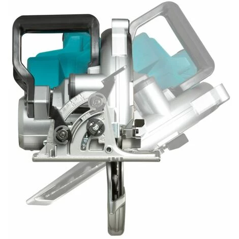 MAKITA 40V Akku-Handkreissäge 95mm RS002GZ | Ohne Akku Ohne Ladegerät 4 MAKITA 40V Akku-Handkreissäge 95mm RS002GZ | Ohne Akku Ohne Ladegerät – Bild 2