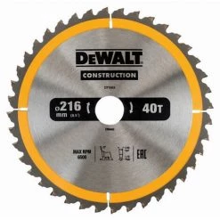 DeWALT Kreissaegeblatt Stat. 216/30mm 40WZ - DT1953-QZ