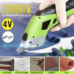 MANTA DE 4V10000 U/min Elektrische Schneiderschere Nähschneider Cut Machine