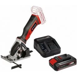 Einhell TE-CS 18/89 Li-Solo Akku-Mini-Handkreissäge (+18V 2,5Ah PXC Starter Kit)