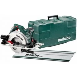 Metabo Handkreissäge KS 55 FS Set, Mit Führungsschiene FS 80, Kunststoffkoffer - 691088000