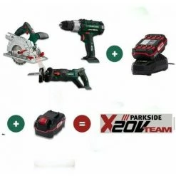 PARKSIDE PERFORMANCE Akku-Säbelsäge Brushless 20 V PSSAP 20 A1 -X20V Team + Akku -Elektrosägen Verkäufe 2022 33037543 4