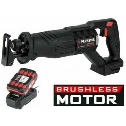 PARKSIDE PERFORMANCE Akku-Säbelsäge Brushless 20 V PSSAP 20 A1 -X20V Team + Akku -Elektrosägen Verkäufe 2022 33037543 5