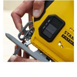 STANLEY FATMAX V20 Stichsäge STANLEY FatMax SFMCS600M1T (1 X 4,0 Ah + Ladegerät + TSTAK VI) 11 STANLEY FATMAX V20 Stichsäge STANLEY FatMax SFMCS600M1T (1 X 4,0 Ah + Ladegerät + TSTAK VI) -Elektrosägen Verkäufe 2022 33352710 5