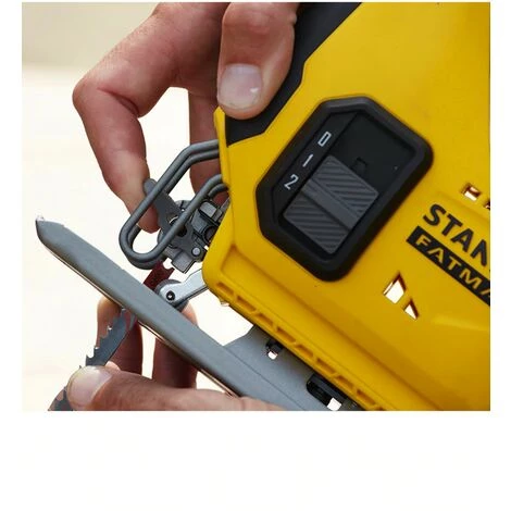 STANLEY FATMAX V20 Stichsäge STANLEY FatMax SFMCS600M1T (1 X 4,0 Ah + Ladegerät + TSTAK VI) 7 STANLEY FATMAX V20 Stichsäge STANLEY FatMax SFMCS600M1T (1 X 4,0 Ah + Ladegerät + TSTAK VI) – Bild 5