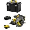 STANLEY FATMAX V20 Handkreissäge STANLEY FatMax SFMCS500M1T (1 X 4,0 Ah + Ladegerät + TSTAK VI) -Elektrosägen Verkäufe 2022 33352746 1