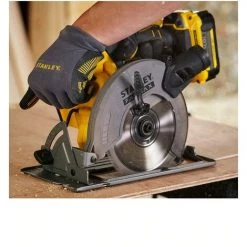 STANLEY FATMAX V20 Handkreissäge STANLEY FatMax SFMCS500M1T (1 X 4,0 Ah + Ladegerät + TSTAK VI) -Elektrosägen Verkäufe 2022 33352746 5