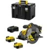 STANLEY FATMAX V20 Handkreissäge STANLEY FatMax SFMCS500M2T (2 X 4,0 Ah + Ladegerät + TSTAK VI) -Elektrosägen Verkäufe 2022 33352769 1