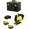STANLEY FATMAX V20 Stichsäge STANLEY FatMax SFMCS600M2T (2 X 4,0 Ah + Ladegerät + TSTAK VI) -Elektrosägen Verkäufe 2022 33353029 1