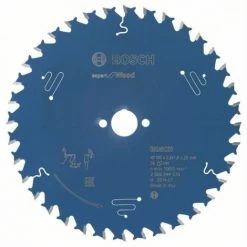 BOSCH Kreissägeblatt Expert For Wood. 190 X 2.4 Mm. 48