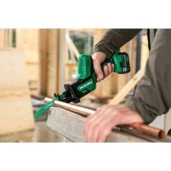 Hikoki Akku-Tigersäge CR12DAW4Z, Säbelsäge, Reciprosäge, Fuchsschwanz, Stichsägeblätter, 12 Volt -Elektrosägen Verkäufe 2022 33709611 3