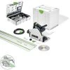 Festool Tauchsäge TS 55 FEBQ Plus FS 577010 Führungsschiene Zubehör Set FS SYS/2 -Elektrosägen Verkäufe 2022 33984349 1