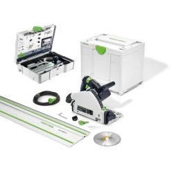 Festool Tauchsäge TS 55 FEBQ Plus FS 577010 Führungsschiene Zubehör Set FS SYS/2 8 Festool Tauchsäge TS 55 FEBQ Plus FS 577010 Führungsschiene Zubehör Set FS SYS/2 -Elektrosägen Verkäufe 2022 33984349 2
