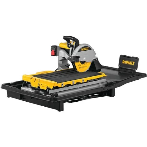 DeWalt Elektro-Fliesensäge D36000-QS, Fliesenschneider, Nasssäge Mit Großem Schnittbereich, 1600W 3 DeWalt Elektro-Fliesensäge D36000-QS, Fliesenschneider, Nasssäge Mit Großem Schnittbereich, 1600W