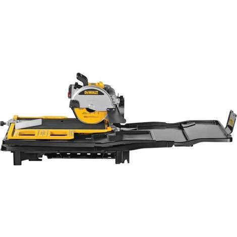 DeWalt Elektro-Fliesensäge D36000-QS, Fliesenschneider, Nasssäge Mit Großem Schnittbereich, 1600W 4 DeWalt Elektro-Fliesensäge D36000-QS, Fliesenschneider, Nasssäge Mit Großem Schnittbereich, 1600W – Bild 2