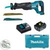 Makita Akku-Reciprosäge 18 V DJR186ZK + Akku 5,0 Ah BL 1850B + Ladegerät DC18RC -Elektrosägen Verkäufe 2022 34090296 1