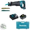 Makita Akku-Reciprosäge DJR187ZK 18V + Ladegerät DC18RC + Akku 5,0 Ah BL 1850B 2 Makita Akku-Reciprosäge DJR187ZK 18V + Ladegerät DC18RC + Akku 5,0 Ah BL 1850B -Elektrosägen Verkäufe 2022 34090297 1