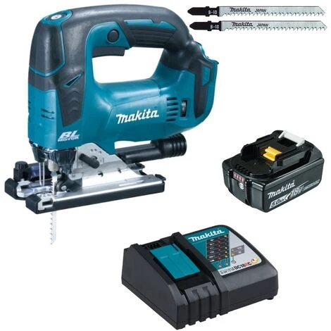 Makita Akku-Pendelhubstichsäge DJV182Z 18V + BL1850B 5,0 Ah + Ladegerät DC18RC 3 Makita Akku-Pendelhubstichsäge DJV182Z 18V + BL1850B 5,0 Ah + Ladegerät DC18RC