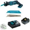 Makita Akku-Reciprosäge DJR183Z 18V + Akku 5,0 Ah BL1850B + Ladegerät DC18RC -Elektrosägen Verkäufe 2022 34090308 1