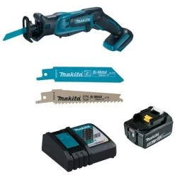 Makita Akku-Reciprosäge DJR183Z 18V + Akku 5,0 Ah BL1850B + Ladegerät DC18RC -Elektrosägen Verkäufe 2022 34090308 2