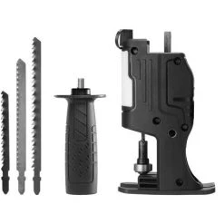 HAPPYSHOPPING Elektrische Bohrmaschine Modifizierte Elektrische Säge Elektrische Säbelsäge Haushaltssäbelsäge Kraftbohrmaschine Zur Stichsäge Tragbares Holzbearbeitungs-Schneidwerkzeug Mit Ölkanne -Elektrosägen Verkäufe 2022 34165226 2