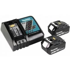 Makita DRS 780 RG Akku Handkreissäge 36V ( 2x18V ) 185 Mm Brushless + 2x Akku 6,0Ah + Ladegerät -Elektrosägen Verkäufe 2022 34165994 3