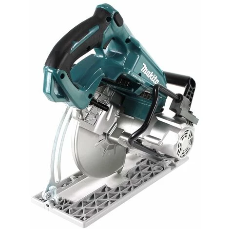 Makita DRS 780 G Akku Handkreissäge 36V ( 2x18V ) 185 Mm Brushless + 2x Akku 6,0Ah - Ohne Ladegerät 5 Makita DRS 780 G Akku Handkreissäge 36V ( 2x18V ) 185 Mm Brushless + 2x Akku 6,0Ah - Ohne Ladegerät – Bild 3
