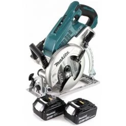 Makita DRS 780 G Akku Handkreissäge 36V ( 2x18V ) 185 Mm Brushless + 2x Akku 6,0Ah - Ohne Ladegerät 10 Makita DRS 780 G Akku Handkreissäge 36V ( 2x18V ) 185 Mm Brushless + 2x Akku 6,0Ah - Ohne Ladegerät -Elektrosägen Verkäufe 2022 34166454 4