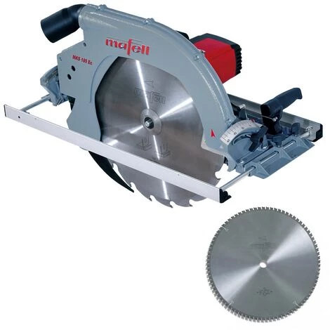 Mafell Handkreissäge MKS 185 Ec 924801 + HM-Blatt 450x3,4/3,0x30mm Z86 Sandwich 4 Mafell Handkreissäge MKS 185 Ec 924801 + HM-Blatt 450x3,4/3,0x30mm Z86 Sandwich – Bild 2