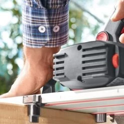 Mafell Kappschienen-Säge KSS60cc LED-Licht 91B102 230V 1800W Koffer -Elektrosägen Verkäufe 2022 34198492 4