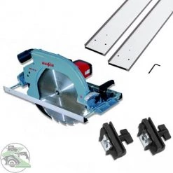 Mafell Handkreissäge MKS 185 Ec + Führungsschiene 3m, 2-teilig + Adapterpaar